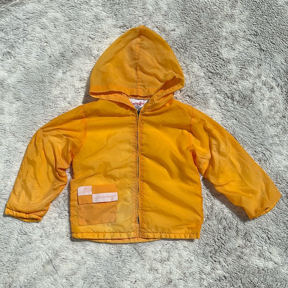 Vintage Country Lass Rain/Wind Coat